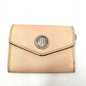 Tommy Hilfiger Women's Wallet Clutch Vegan Leather Flap